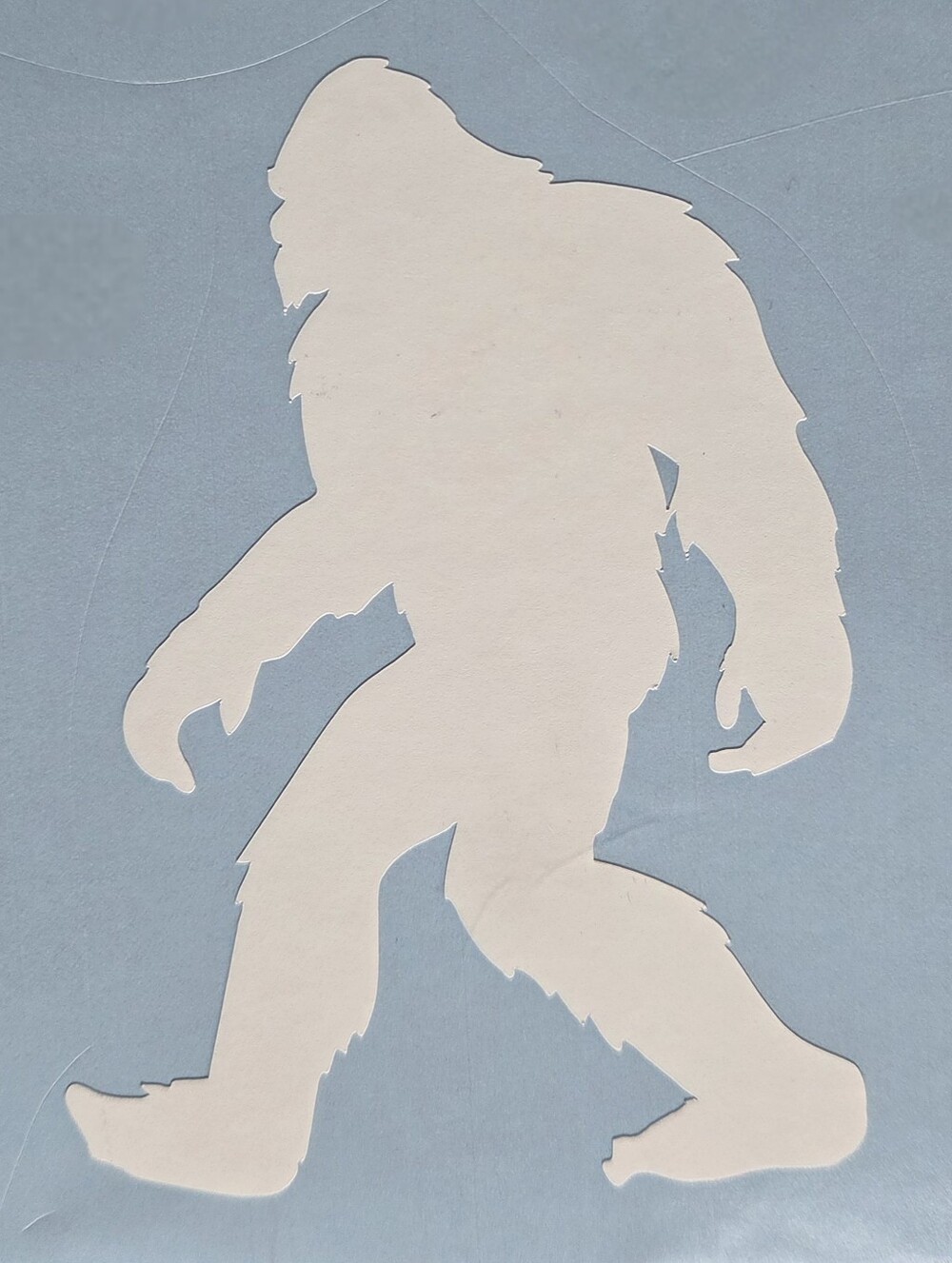 Bigfoot Vinyl Decal